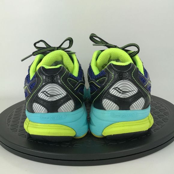 Saucony Rude 7 Purple/Blue Athletic Running Shoes S10241-5 Women's Size 8 - Picture 6 of 12